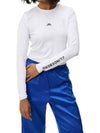 Golf Tekla Crew Neck Top GWJT08805 0000 Women's Tekla Crew Neck Top - J.LINDEBERG - BALAAN 3