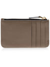 Color Block Zipper Card Wallet Oldlace - MARNI - BALAAN 4