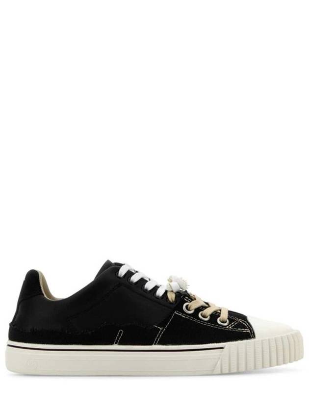 New Evolution Low Top Sneakers Black - MAISON MARGIELA - BALAAN 3