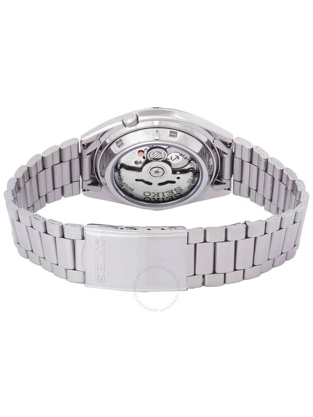 Seiko 5 Automatic Grey Dial Men's Watch SNXS75K1 - SEIKO - BALAAN 3