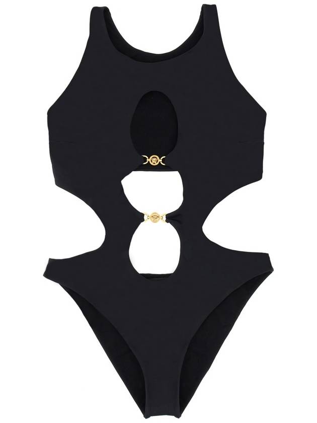 Medusa Bigi One Piece Swimsuit Black - VERSACE - BALAAN 2