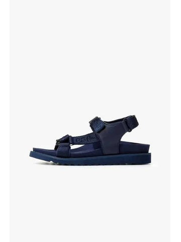 PS DORADO webbing strap sandals navy - PAUL SMITH - BALAAN 1