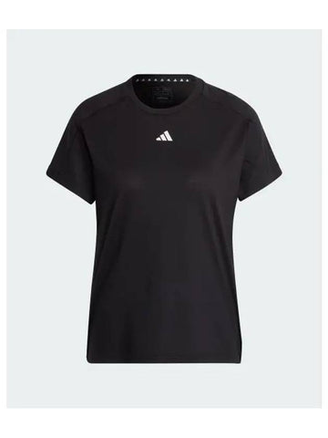 adidas AeroReady Train Essential Minimal Branding Crew Neck Tee HR7795 - ADIDAS - BALAAN 1