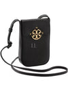 Miller Phone Pouch Mini Cross Bag Black - TORY BURCH - BALAAN 2