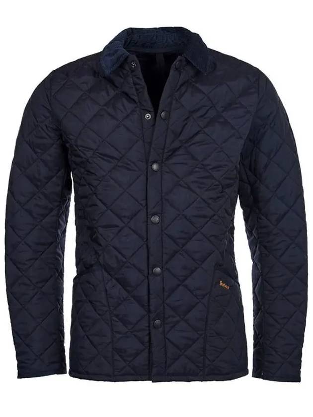 Riddesdale Quilted Jacket Black - BARBOUR - BALAAN 2