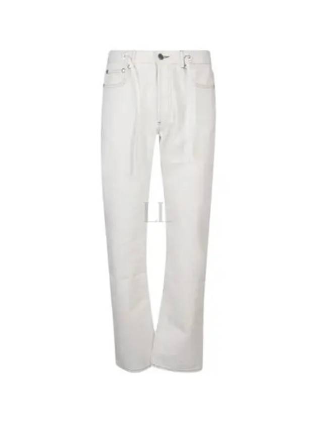 Jean Etroit Court Crop Jeans Indigo - A.P.C. - BALAAN 2