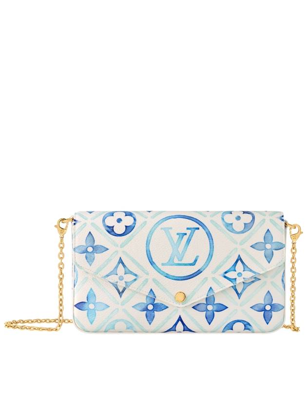 Felicie Pochette Lagoon Blue - LOUIS VUITTON - BALAAN 2