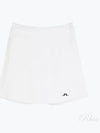 Women's Scarlet Skirt White - J.LINDEBERG - BALAAN 2