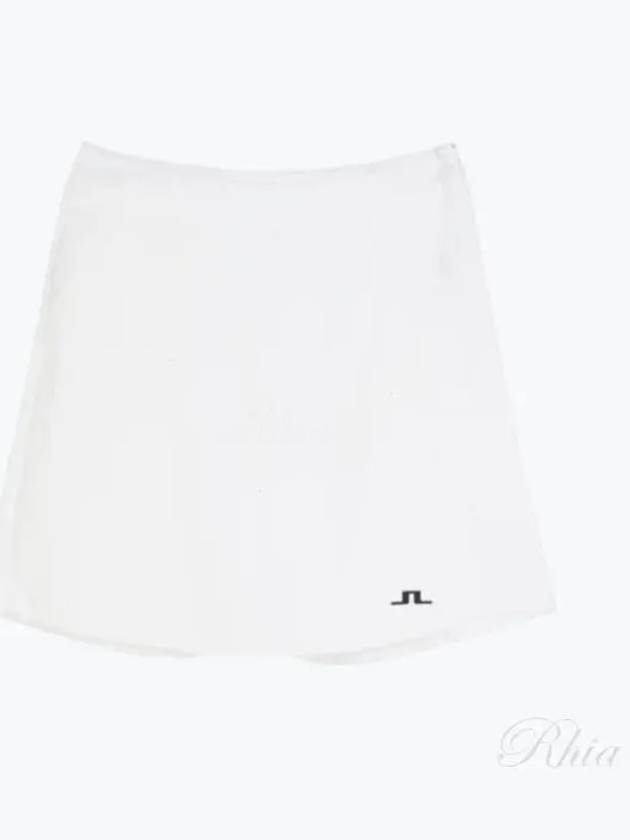 Women's Scarlet Skirt White - J.LINDEBERG - BALAAN 2