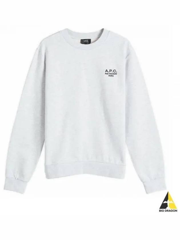 Standard Rue Madame Sweatshirt Grey - A.P.C. - BALAAN 2