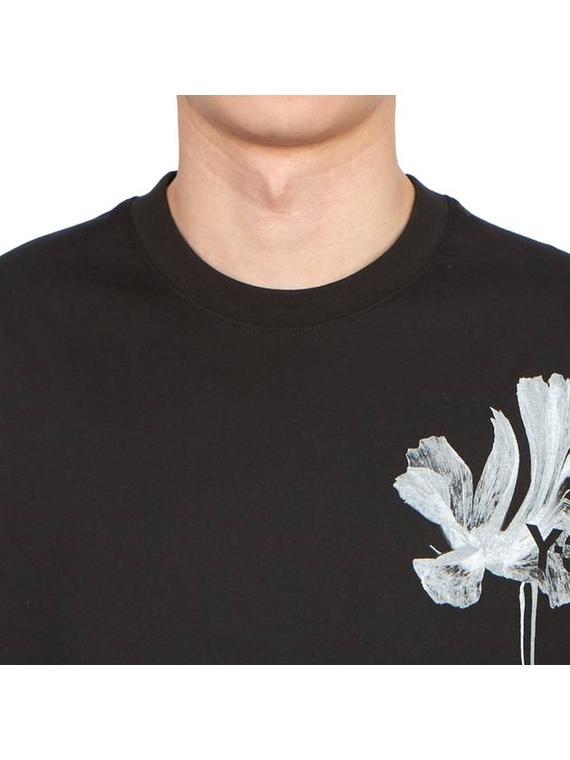 Y 3 Long Sleeve T-Shirt IN4351 BLACK Unisex - YOHJI YAMAMOTO - BALAAN 5