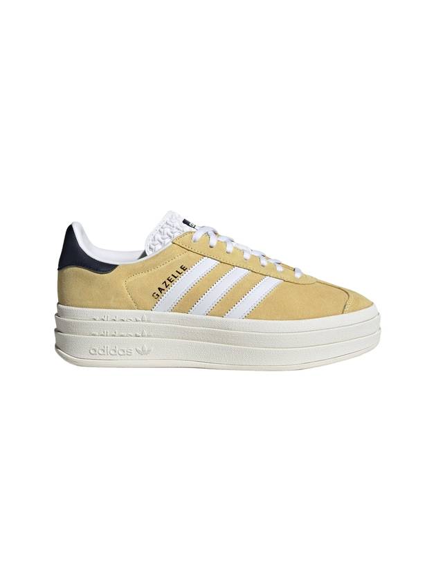 Gazelle Bold Low Top Sneakers Almost Yellow - ADIDAS - BALAAN 1