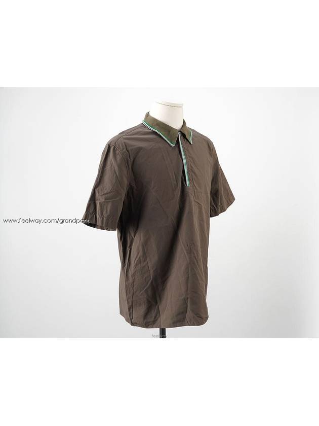 men s short sleeve t shirt - HERMES - BALAAN 2