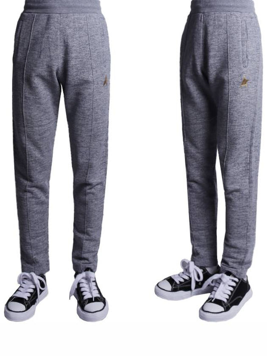 Road Jogger Track Pants Gray - GOLDEN GOOSE - BALAAN 2