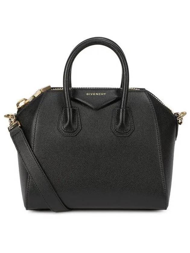 Givench Antigona Leather Mini Bag Black - GIVENCHY - BALAAN 2