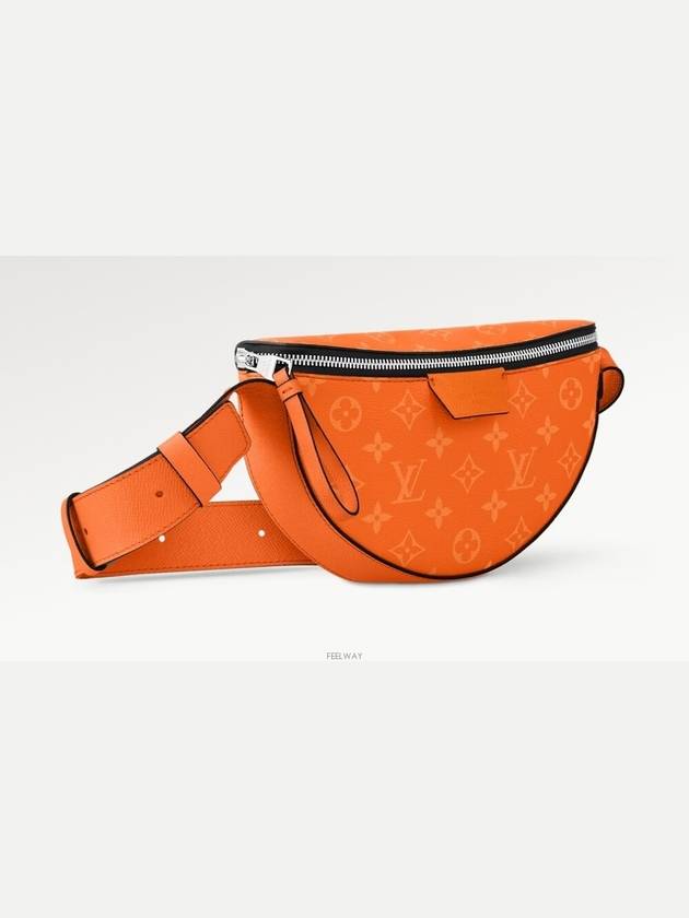 LV Moon Taigarama Cross Bag Orange - LOUIS VUITTON - BALAAN 3