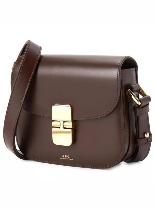 Grace Mini Cross Bag Greige - A.P.C. - BALAAN 3