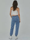 Soft Denim Jogger Jeans Indigo - RYUL+WAI: - BALAAN 4