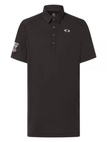 24 INEVITABLE SHIRT FOA406437 BLACKOUT - OAKLEY - BALAAN 1