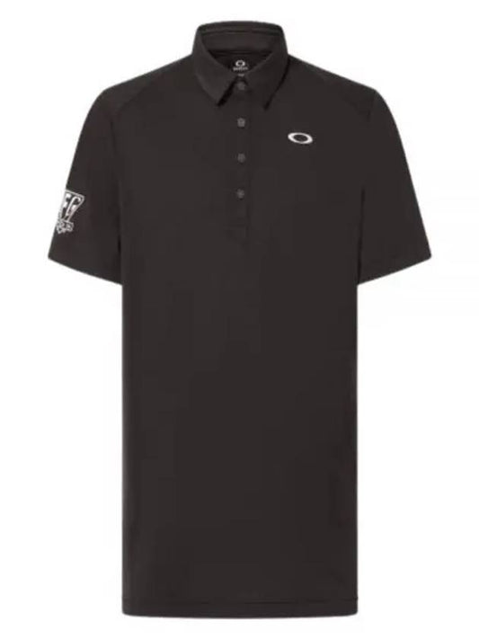 INEVITABLE SHIRT FOA406437 BLACKOUT - OAKLEY - BALAAN 1