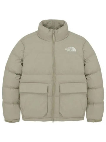 Utro EX RDS Down Jacket NJ1DQ59L BEI 748918 - THE NORTH FACE - BALAAN 1