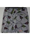 Gray fluorescent airplane printing training shorts - KENZO - BALAAN 5