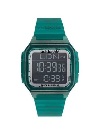 adidas WATCH Men s Electronic Digital One AOST22048 - ADIDAS - BALAAN 1