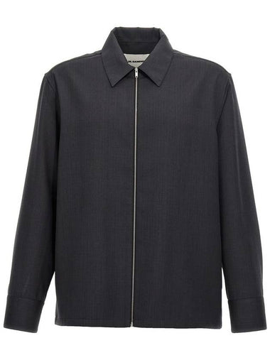 Jil Sander 'Ripstop' Shirt - JIL SANDER - BALAAN 1