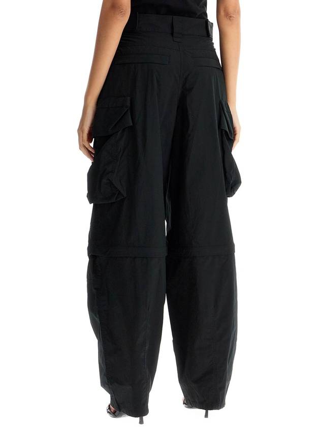 convertible cargo pants - ALEXANDER WANG - BALAAN 3