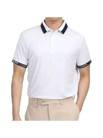 Guy Regular Polo GMJT09163 0000 Men's Guy Regular Polo - J.LINDEBERG - BALAAN 1