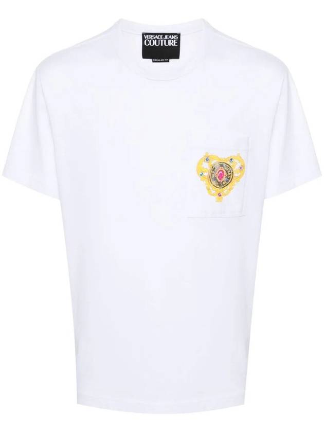 Versace Jeans Couture "Heart Couture" T-Shirt - VERSACE - BALAAN 1