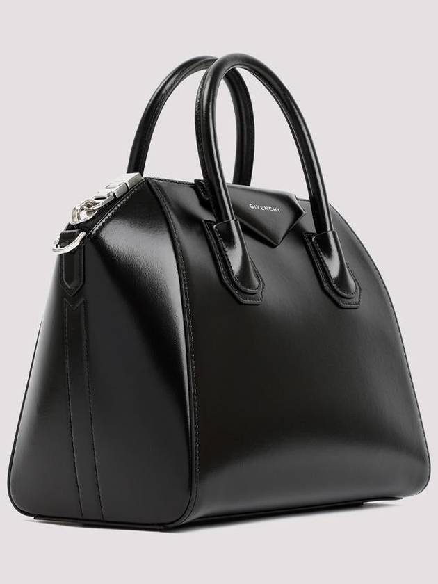 Antigona Leather Small Tote Bag Black - GIVENCHY - BALAAN 4