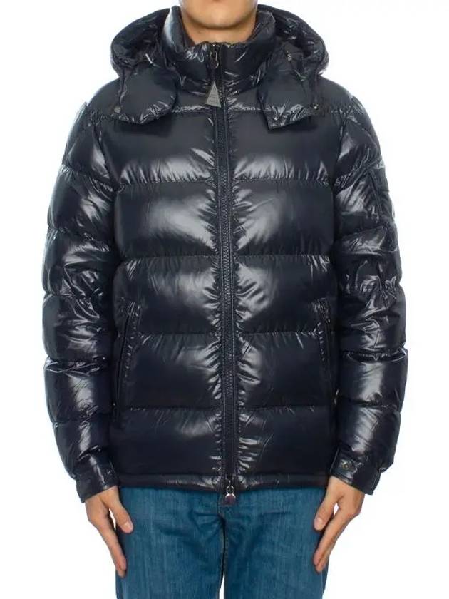 MAYA short down padding jacket 1A53600 68950 742 - MONCLER - BALAAN 4