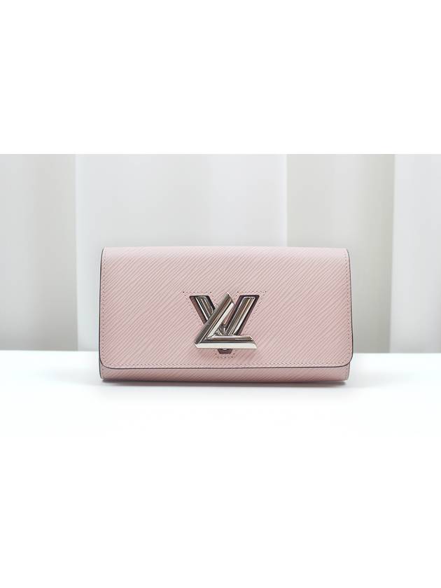 Epi Twist Long Wallet Light Pink M61178 - LOUIS VUITTON - BALAAN 1