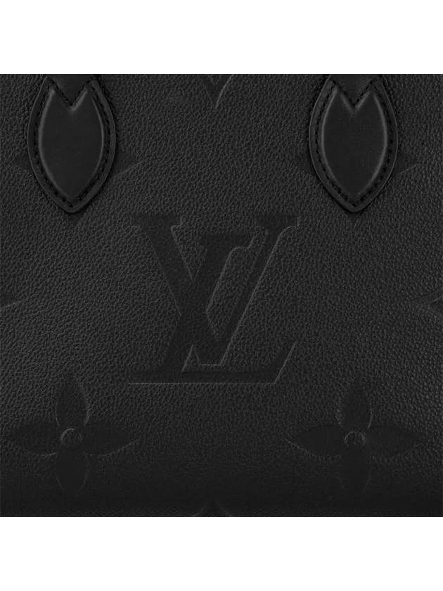 OnTheGo PM Monogram Tote Bag Black - LOUIS VUITTON - BALAAN 8