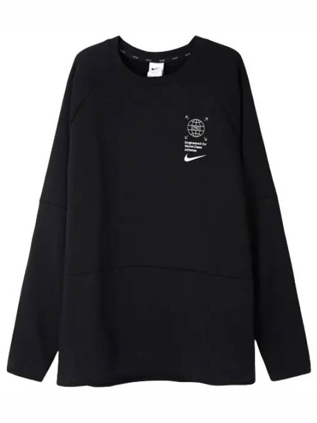 Men s Dri Fit Graphic Crew Sweatshirt - NIKE - BALAAN 1