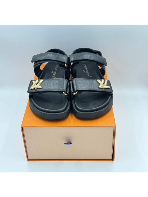 LV Sunset Flat Comfort 1ACG0X - LOUIS VUITTON - BALAAN 10