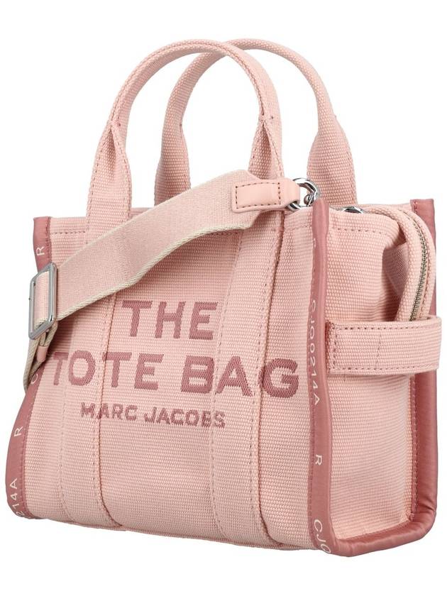 The Jacquard Small Tote Bag Rose - MARC JACOBS - BALAAN 4