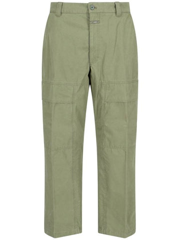 Closed Trousers Green - CLOSED - BALAAN 1