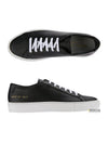 Achilles Low Top Sneakers Black - COMMON PROJECTS - BALAAN 1