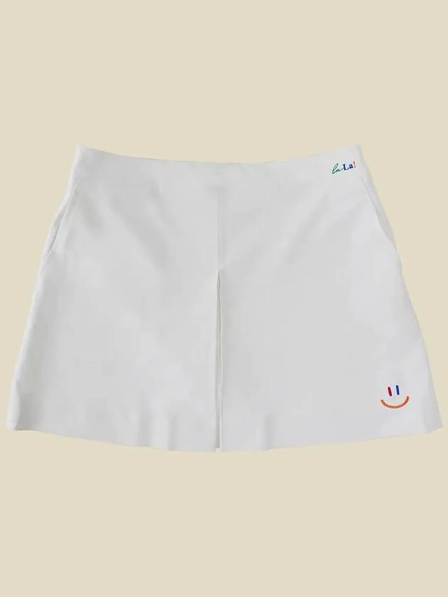 Skirt Lala Skirt White - LALA SMILE - BALAAN 4