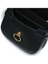 Amberley Classic Satchel Small Grain Shoulder Bag Black - MULBERRY - BALAAN.