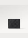 Multiple Damier Infini Half Wallet Black - LOUIS VUITTON - BALAAN 7