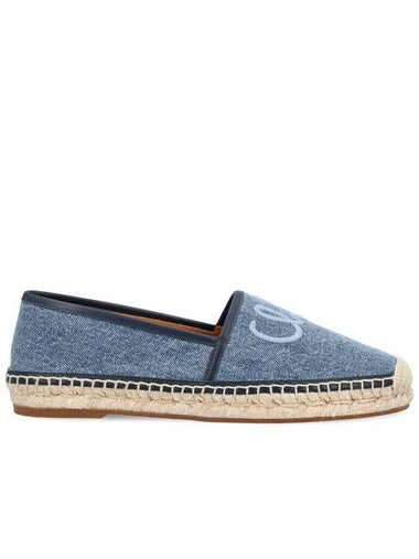 Chloè Flat shoes Denim - CHLOE - BALAAN 1