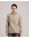 Snap Crinkle Track Jacket Beige - TUDE - BALAAN 2