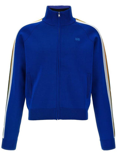 Wales Bonner 'Tide Track Top' Sweatshirt - WALES BONNER - BALAAN 1