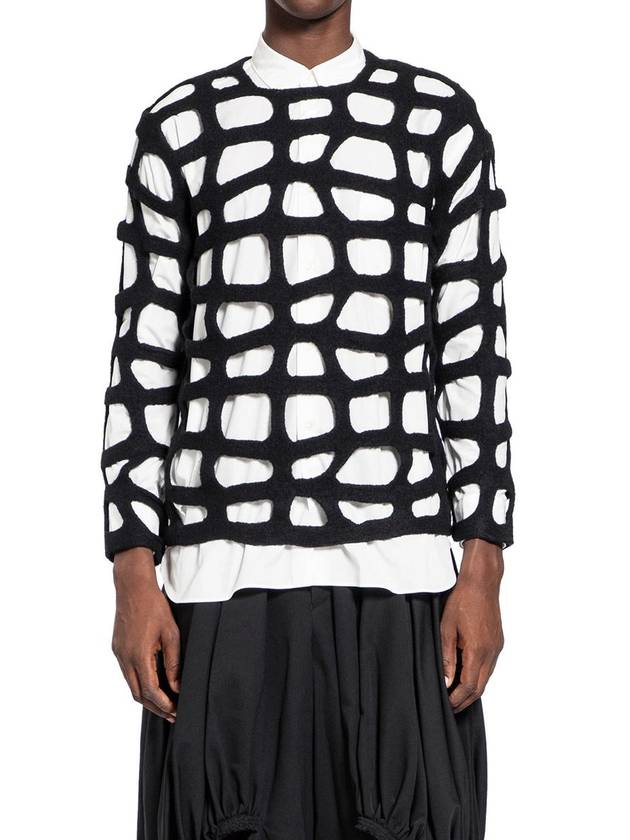 Comme Des Garçons Homme Plus Crewneck - COMME DES GARCONS - BALAAN 1