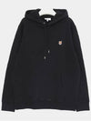 Fox Head Patch Regular Hoodie Black - MAISON KITSUNE - BALAAN 3