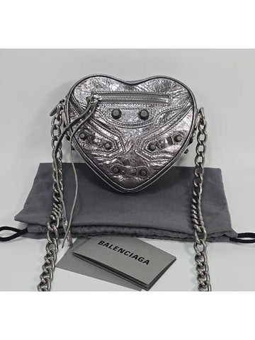 Lecagol heart chain shoulder bag - BALENCIAGA - BALAAN 1