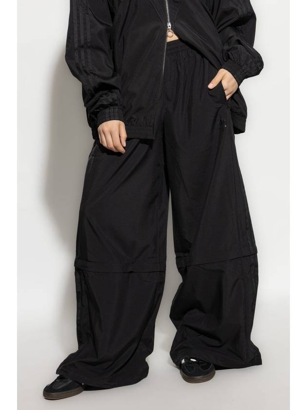 ADIDAS Originals Wide-leg Trousers, Unisex, Black - ADIDAS ORIGINALS - BALAAN 3